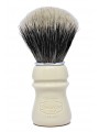 Semogue Shaving Brush "S.O.C." Two Band Badger Ivory