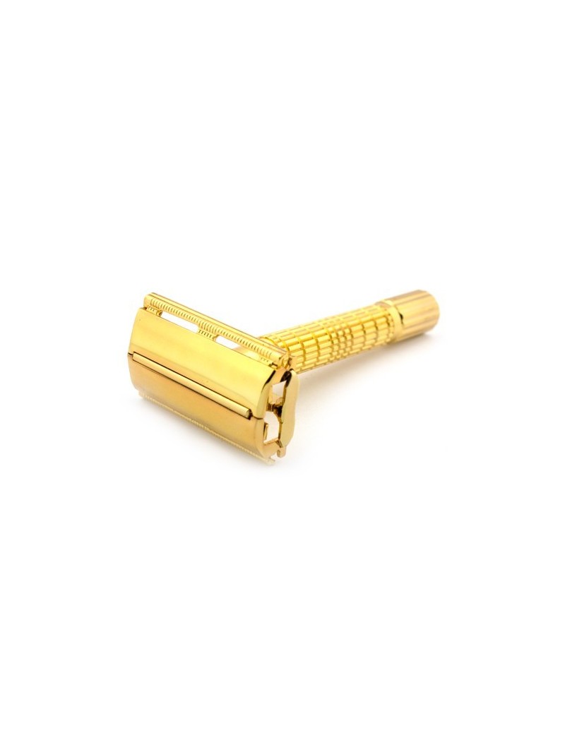 Timor Gold Butterfly Safety Razor 80mm