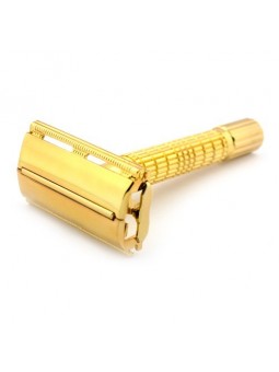 Timor Gold Butterfly Safety Razor 80mm