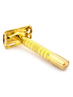 Timor Gold Butterfly Safety Razor 80mm