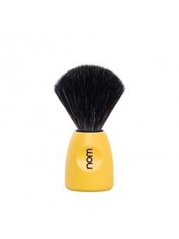 Mühle Nom Lasse Shaving Brush Black Fibre Lemon