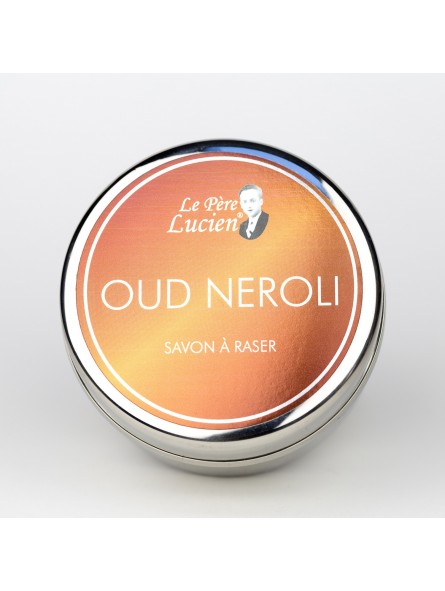 Le Pere Lucien Oud Neroli Shaving Soap 150g