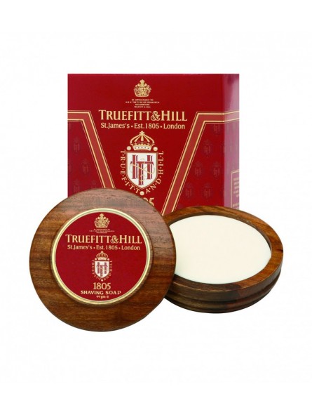 Truefitt & Hill 1805 Shaving Soap & Wooden Bowl 99gr