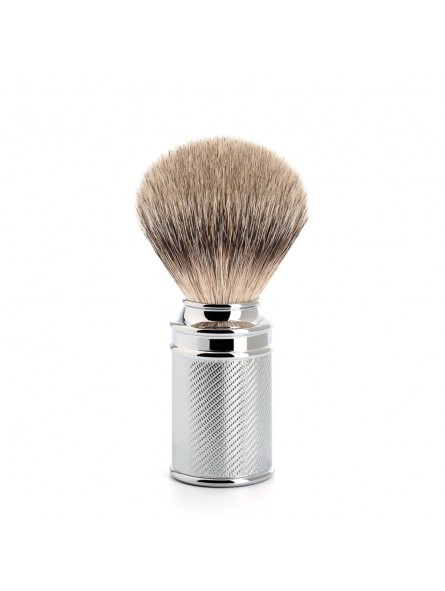 Mühle Shaving Brush Silvertip Badger Chrome-Plated Metal