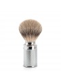 Mühle Shaving Brush Silvertip Badger Chrome-Plated Metal