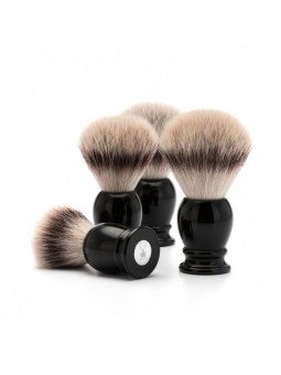 Mühle Shaving Brush Silvertip Badger Resin Black M