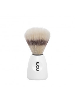 Mühle Nom Max Shaving Brush Pure Bristle White