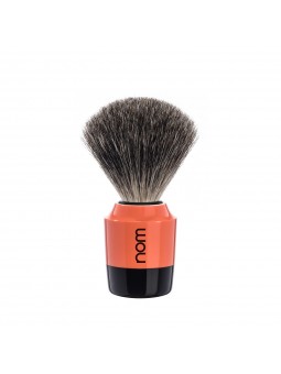 Mühle Nom Marten Shaving Brush Pure Badger Black/Coral