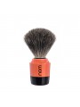 Mühle Nom Marten Shaving Brush Pure Badger Black/Coral