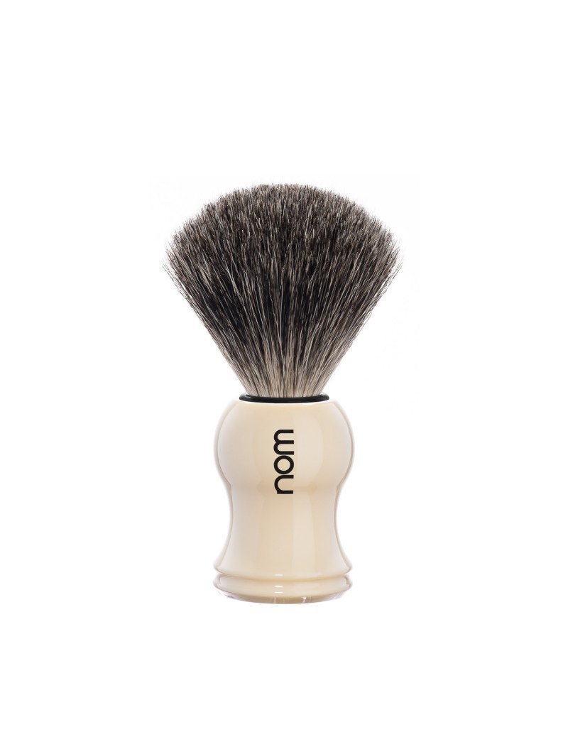 Mühle Nom Gustav Shaving Brush Pure Badger Creme