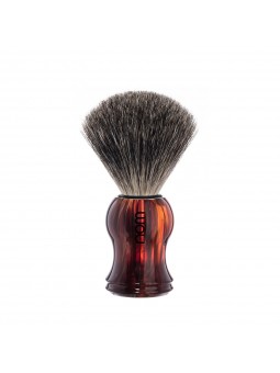 Mühle Nom Gustav Shaving Brush Pure Badger Havanna