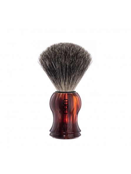 Mühle Nom Gustav Shaving Brush Pure Badger Havanna