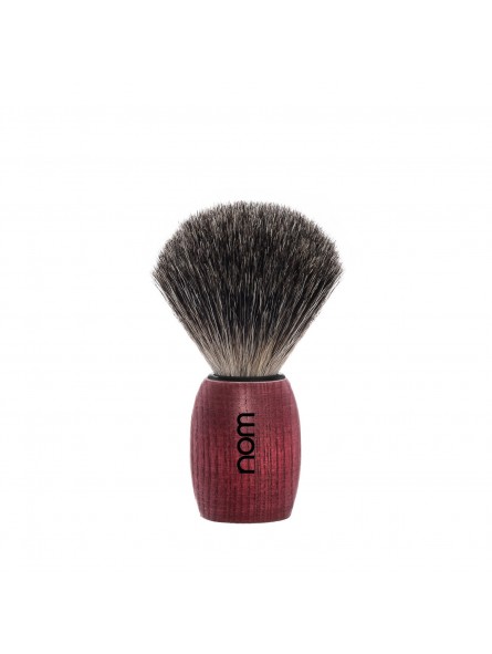 Mühle Nom Ole Shaving Brush Pure Badger Blushed Ash