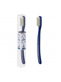 Pasta del Capitano Medium Nylon Toohbrush Blue