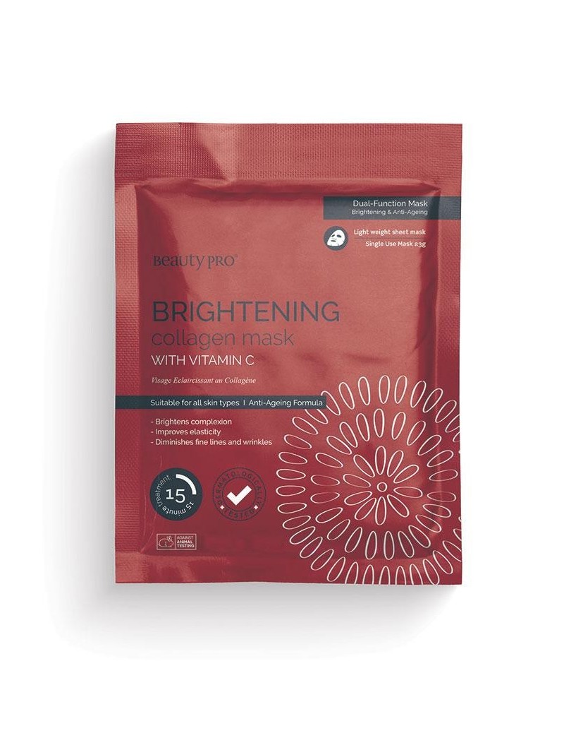 Beauty Pro Brightening Collagen Sheet