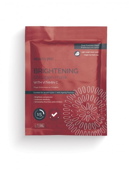 Beauty Pro Brightening Collagen Sheet