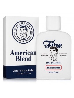 Fine Accoutrements American Blend Aftershave Balm 100ml