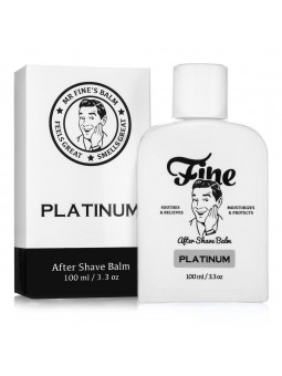 Fine Accoutrements Platinum Aftershave Balm 100ml