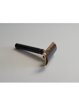 Fatip Picccolo Special Gold Edition Double Edge Safety Razor