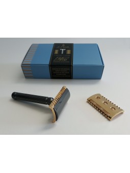 Fatip Picccolo Special Gold Edition Double Edge Safety Razor