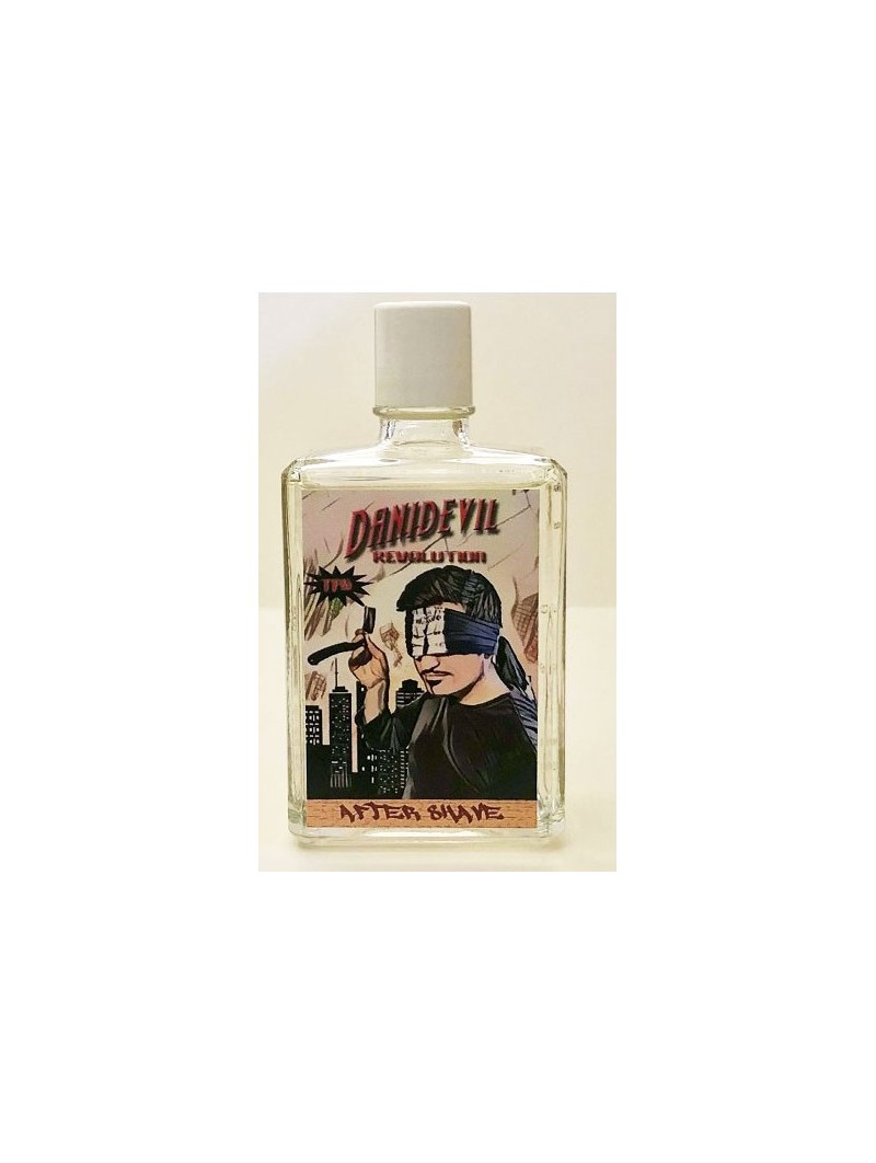 After Shave Loción  Dani Devil Revolution Tcheon Fung Sing 100ml