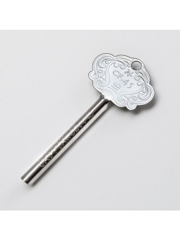 Captain Fawcett Metal Tube Key