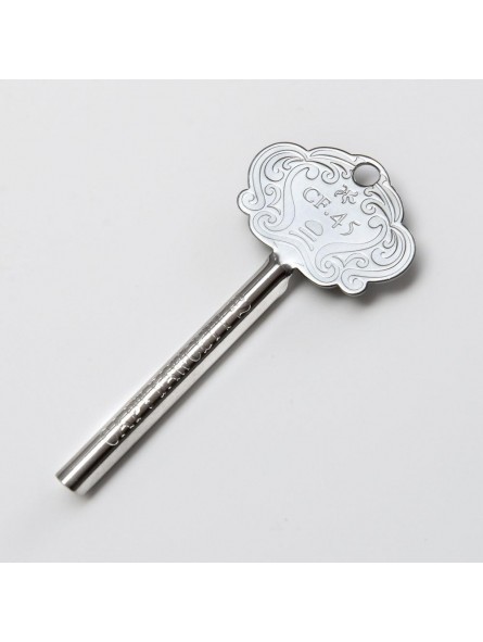 Captain Fawcett Metal Tube Key