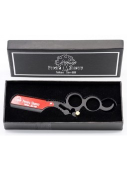 Pereira Shavery Straight Razor 2 Finger Rings