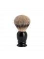 Mühle Shaving Brush Silvertip Badger Resin Black L