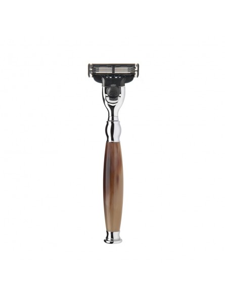 Maquinilla de Afeitar Mühle Sophist Gillette Mach3® Cuerno