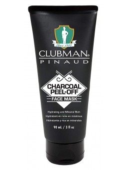 Clubman Pinaud Charcoal Pell-Off Face Mask 90ml