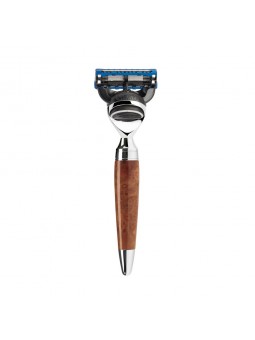 Mühle Razor Gillette® Fusion Stylo Series Thuja Wood