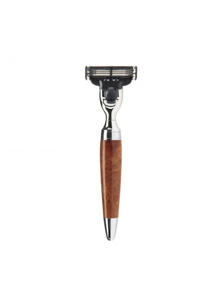 Maquinilla Afeitar Mühle Stylo Gillette Mach3® Madera de Thuja