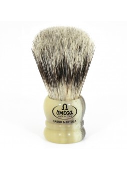 Omega Badger & Bristle Shaving Brush 11047