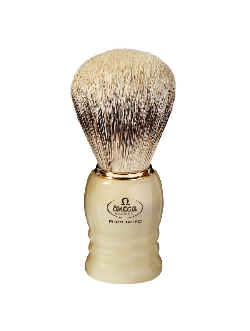 Omega Super Badger Shaving Brush 620