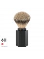 Mühle Shaving Brush Hexagon Graphite Silvertip