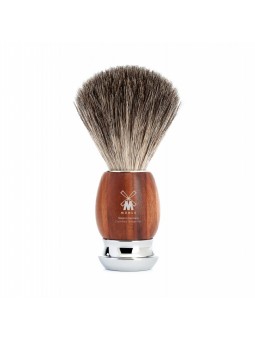 Mühle Shaving Brush Pure Badger Vivo Series Plum Wood