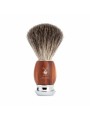 Mühle Shaving Brush Pure Badger Vivo Series Plum Wood