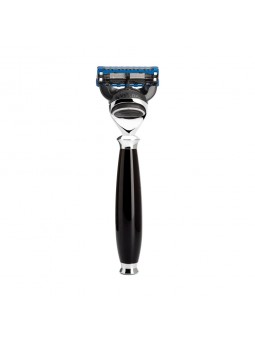 Maquinilla de Afeitar Gillette Fusion Mühle Purist Negra