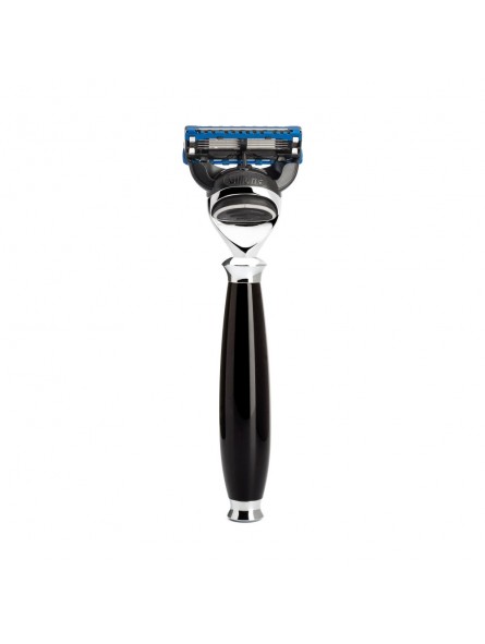 Maquinilla de Afeitar Gillette Fusion Mühle Purist Negra