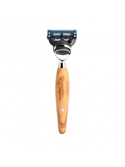 Mühle Razor Gillette® Fusion® Kosmo Series Olivewood