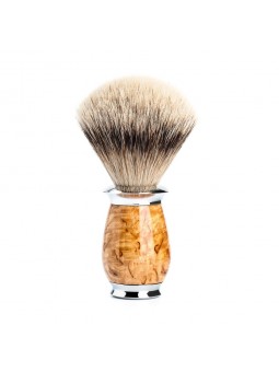 Mühle Purist Shaving Brush M Silvertip Birch Wood