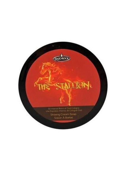 Jabón de Afeitar The Stallion Razorock 150ml