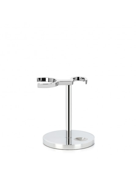 Mühle Stand for Shaving Set Chrome Plated