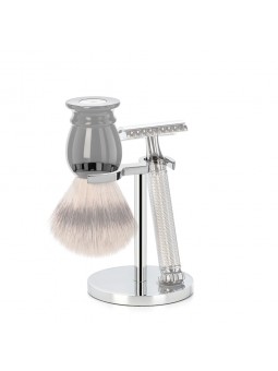 Mühle Stand for Shaving Set Chrome Plated