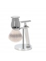 Mühle Stand for Shaving Set Chrome Plated