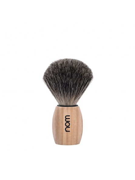 Mühle Nom Ole Shaving Brush Pure Badger Pure Ash