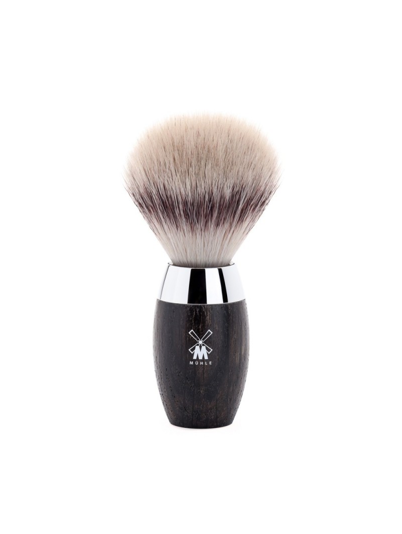 Mühle Kosmo Shaving Brush M Silvertip Fibre Bog Oak