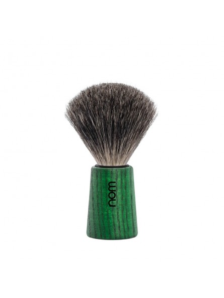 Mühle Nom Theo Shaving Brush Pure Badger Green Ash