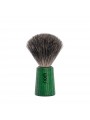 Mühle Nom Theo Shaving Brush Pure Badger Green Ash